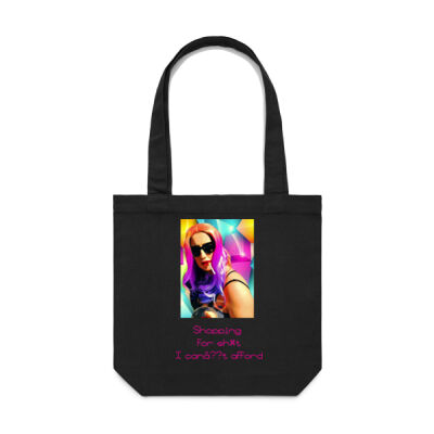 Shopping for sh#t I can’t afford tote Thumbnail